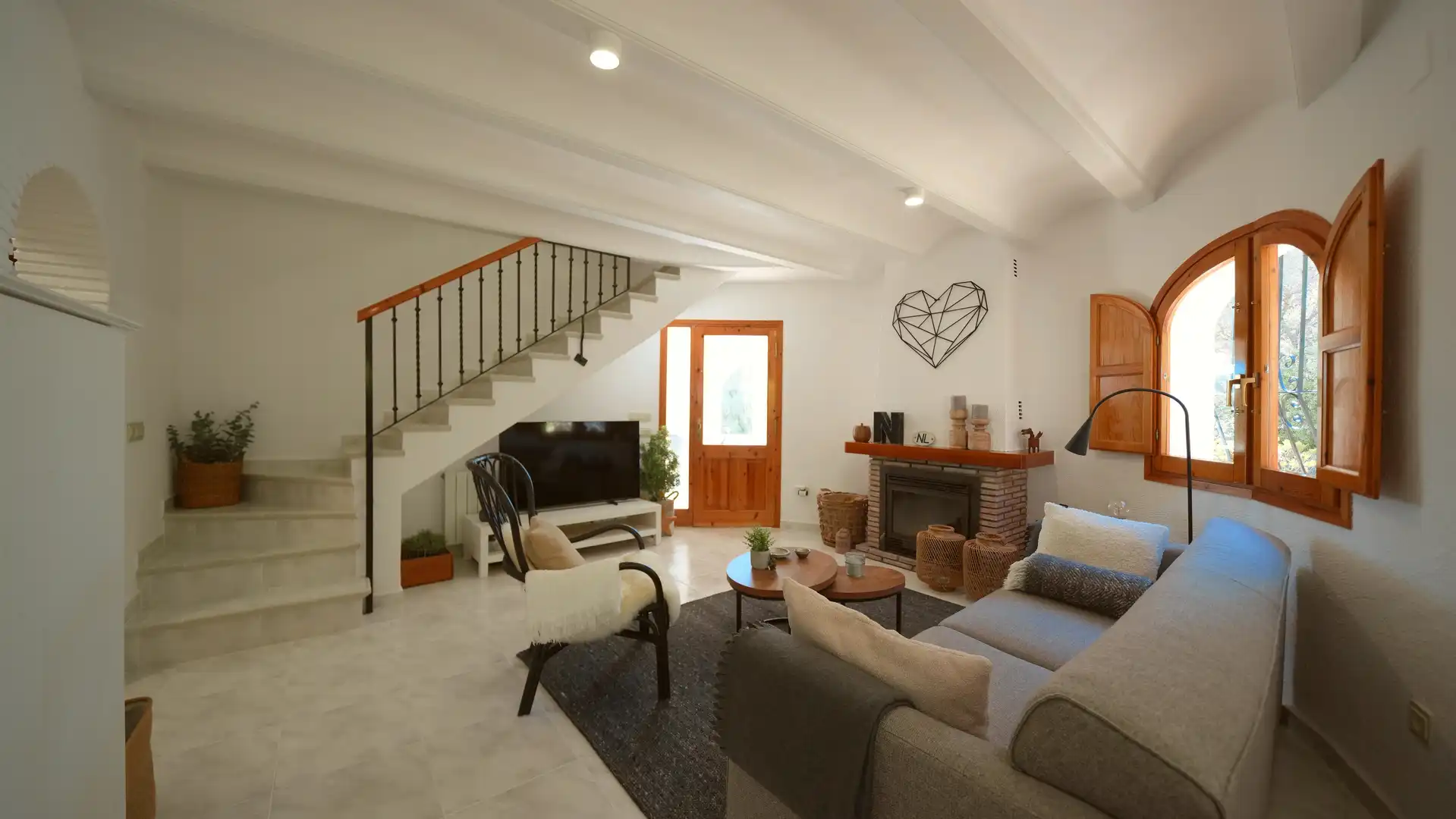 Sala d'estar de Finca rústica en venda en Monte Pedreguer