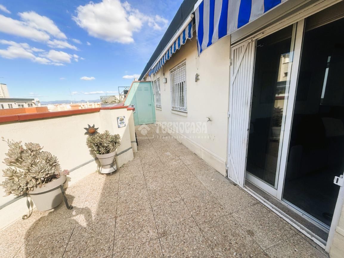 Terrasse von Wohnung zum verkauf in Alaquàs mit Klimaanlage, Terrasse und Balkon