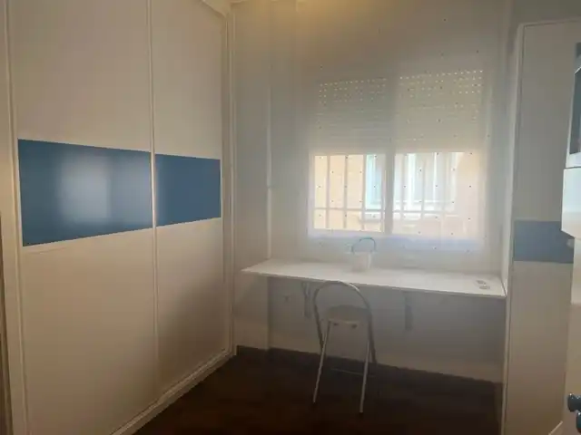 Bedroom of Flat for rent in Puertollano  with Air Conditioner, Heating and Parquet flooring