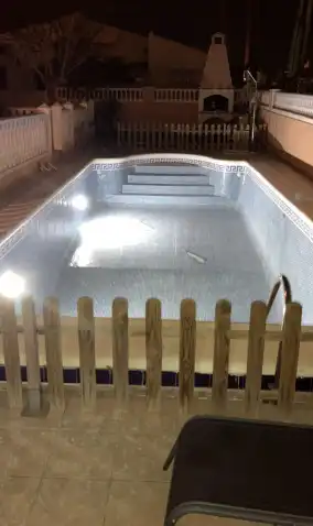 Piscina de Casa o chalet en venta en Torrevieja con Aire acondicionado, Calefacción y Jardín privado