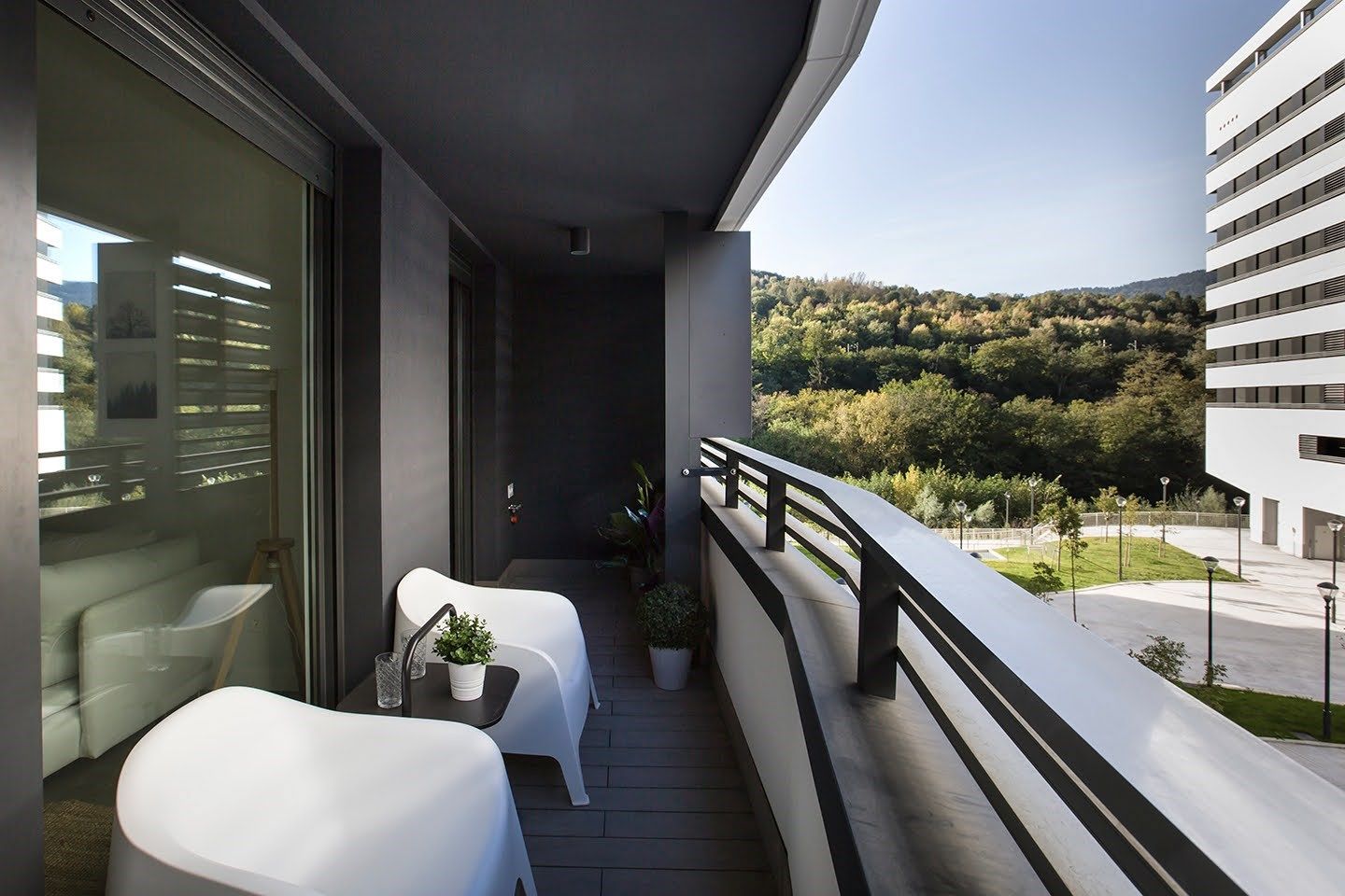 Terrace of Flat to rent in Bilbao   with Terrace