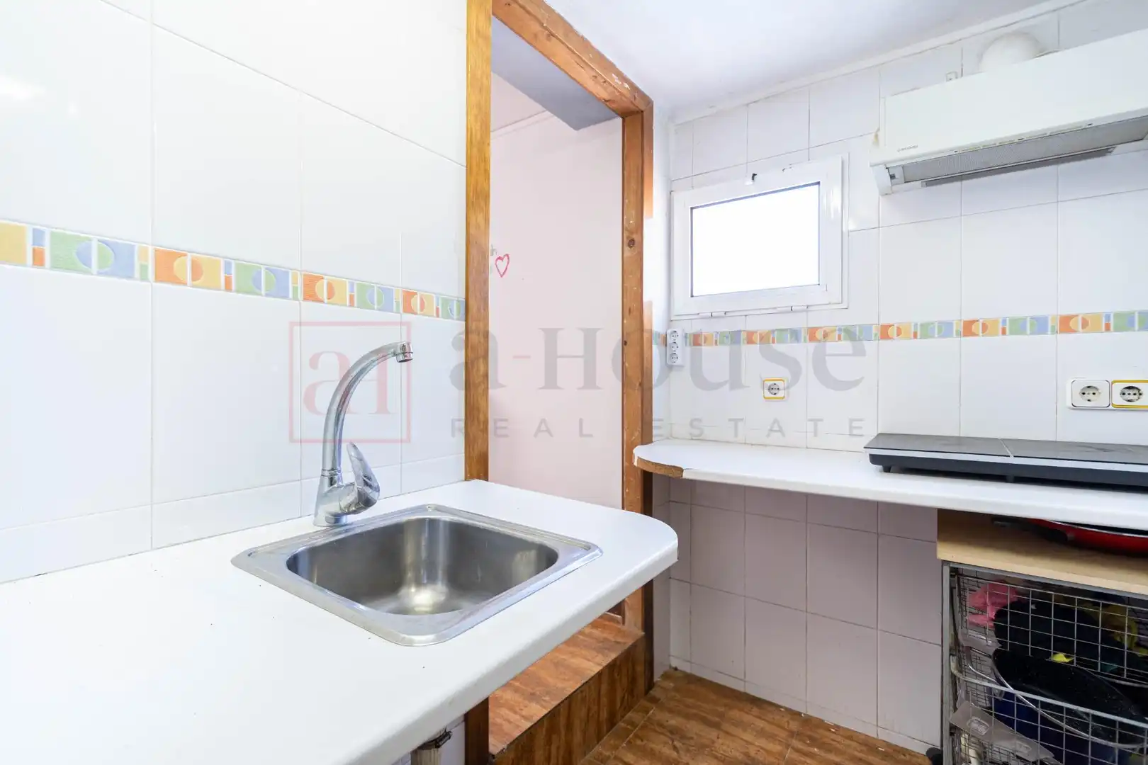 Cocina de Casa o chalet en venta en Barcelona con Aire acondicionado, Calefacción y Terraza