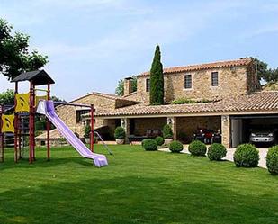 Jardí de Finca rústica en venda en Terrades amb Traster, Piscina i Moblat