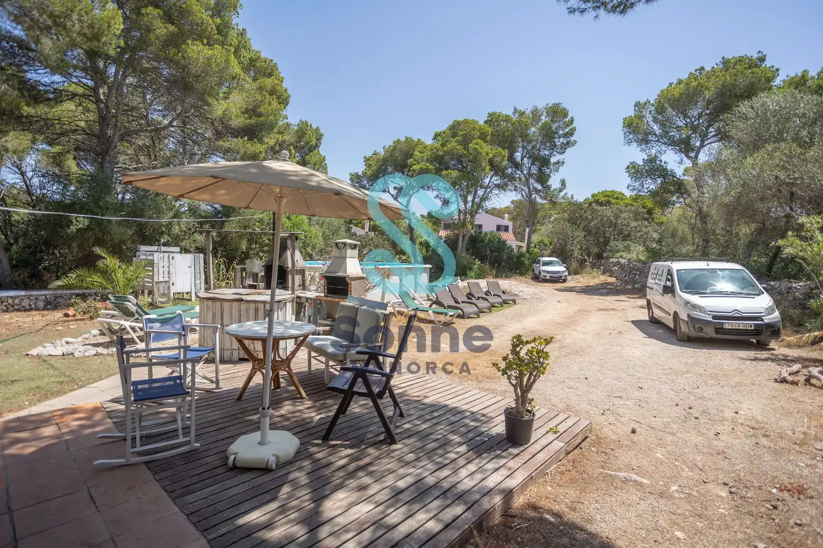 Casa o xalet en venda en Ferreries amb Jardí privat, Terrassa i Piscina
