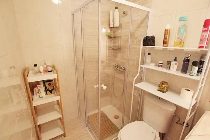 Baño de Casa o chalet en venta en Guardamar del Segura con Aire acondicionado, Jardín privado y Terraza