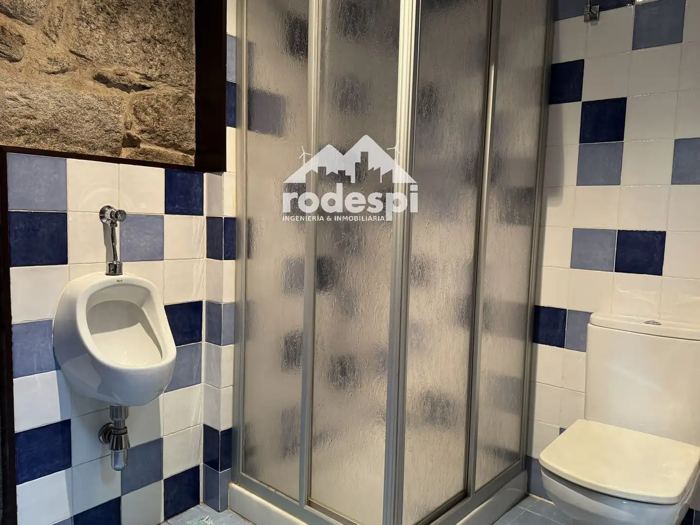 Baño de Casa o chalet en venta en Crecente con Terraza, Trastero y Amueblado