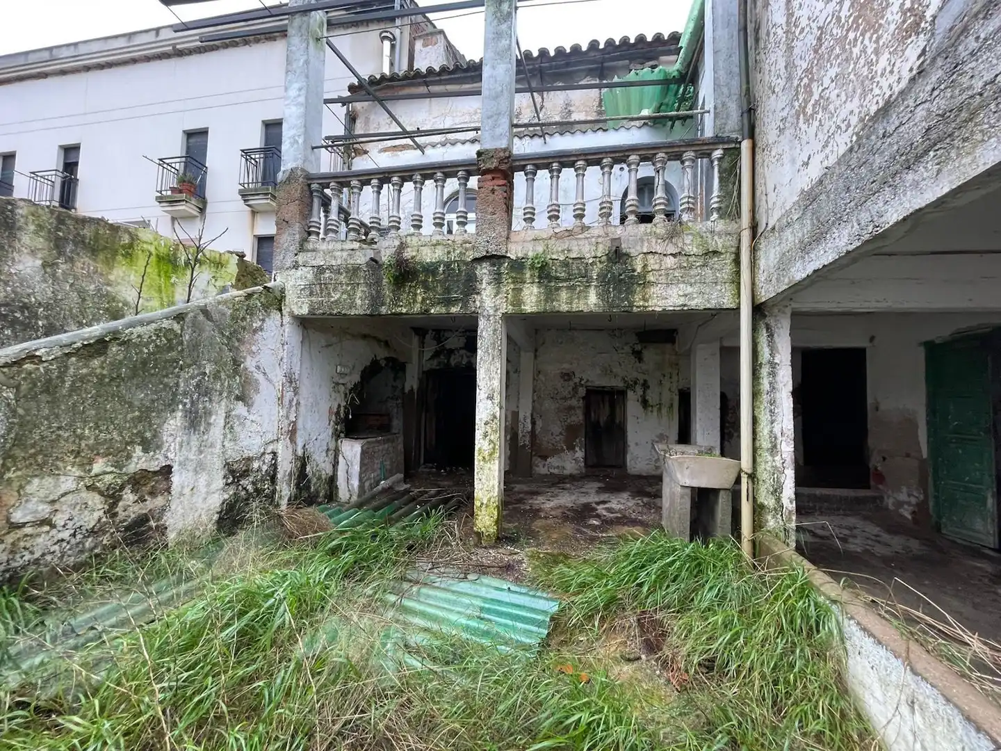 Exterior view of Buildings for sale in Sierra de Fuentes