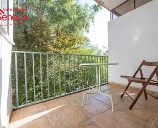 Balcony of Flat for sale in Espiel  with Air Conditioner