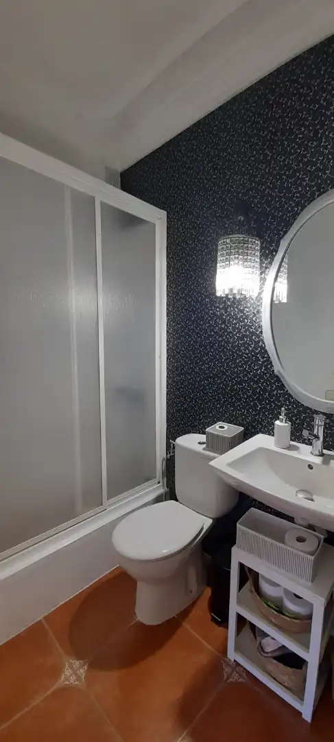 Baño de Ático de alquiler en Candelaria con Terraza, Amueblado y Horno