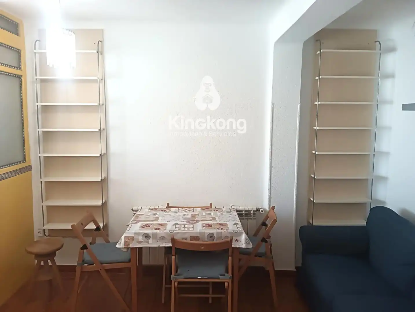 Dining room of Flat for rent in Madrid  with Heating