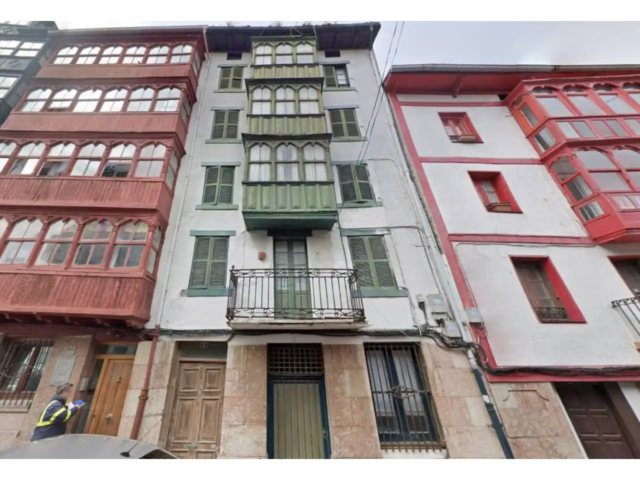 Exterior view of Flat for sale in Elantxobe  with Storage room