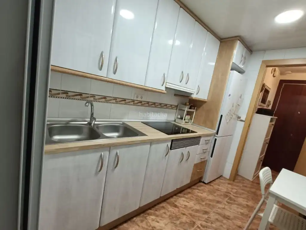 Kitchen of Flat for sale in Rubí  with Air Conditioner