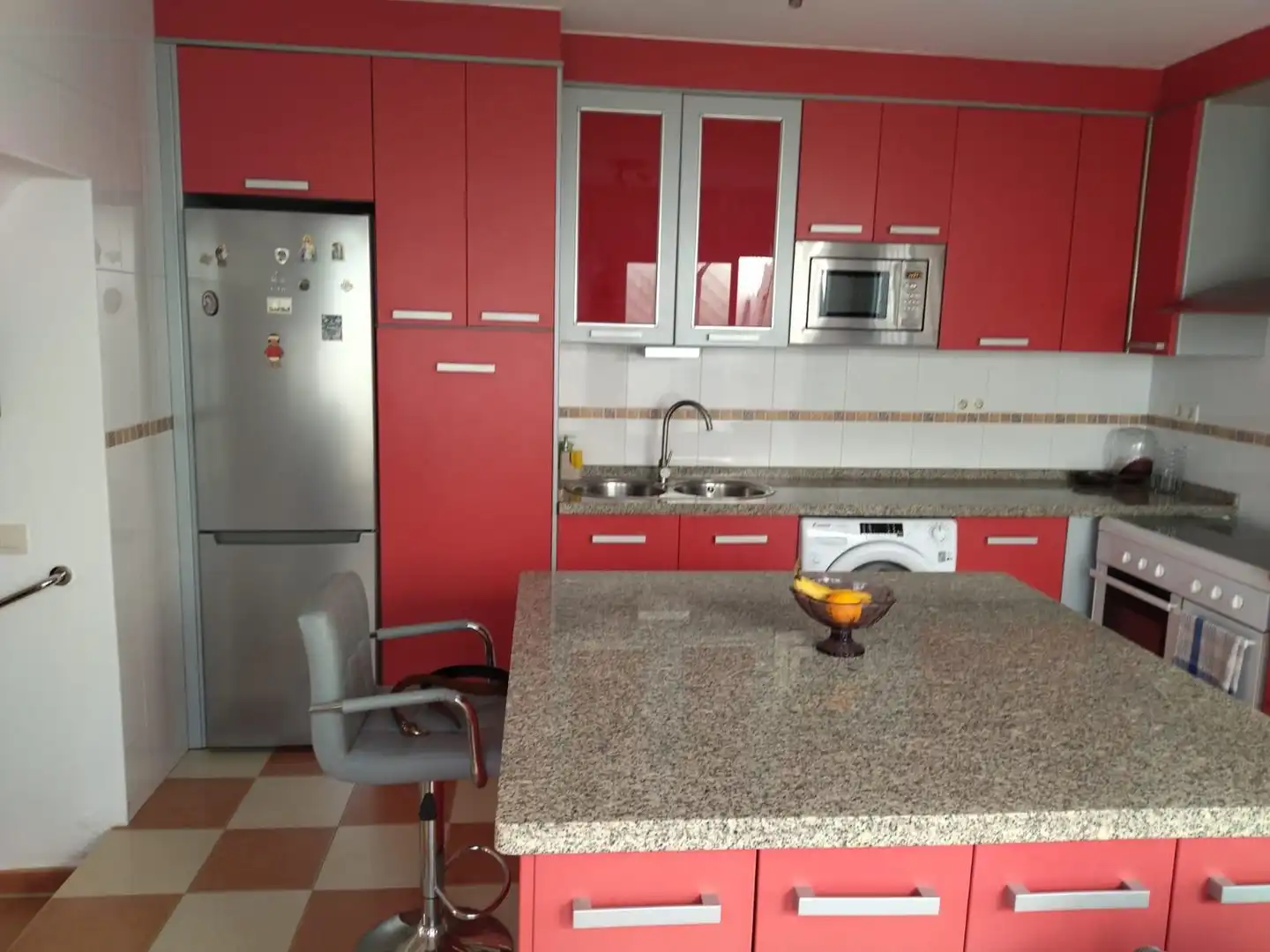 Kitchen of Houses for sale in Castillo de Locubín  with Terrace and Balcony