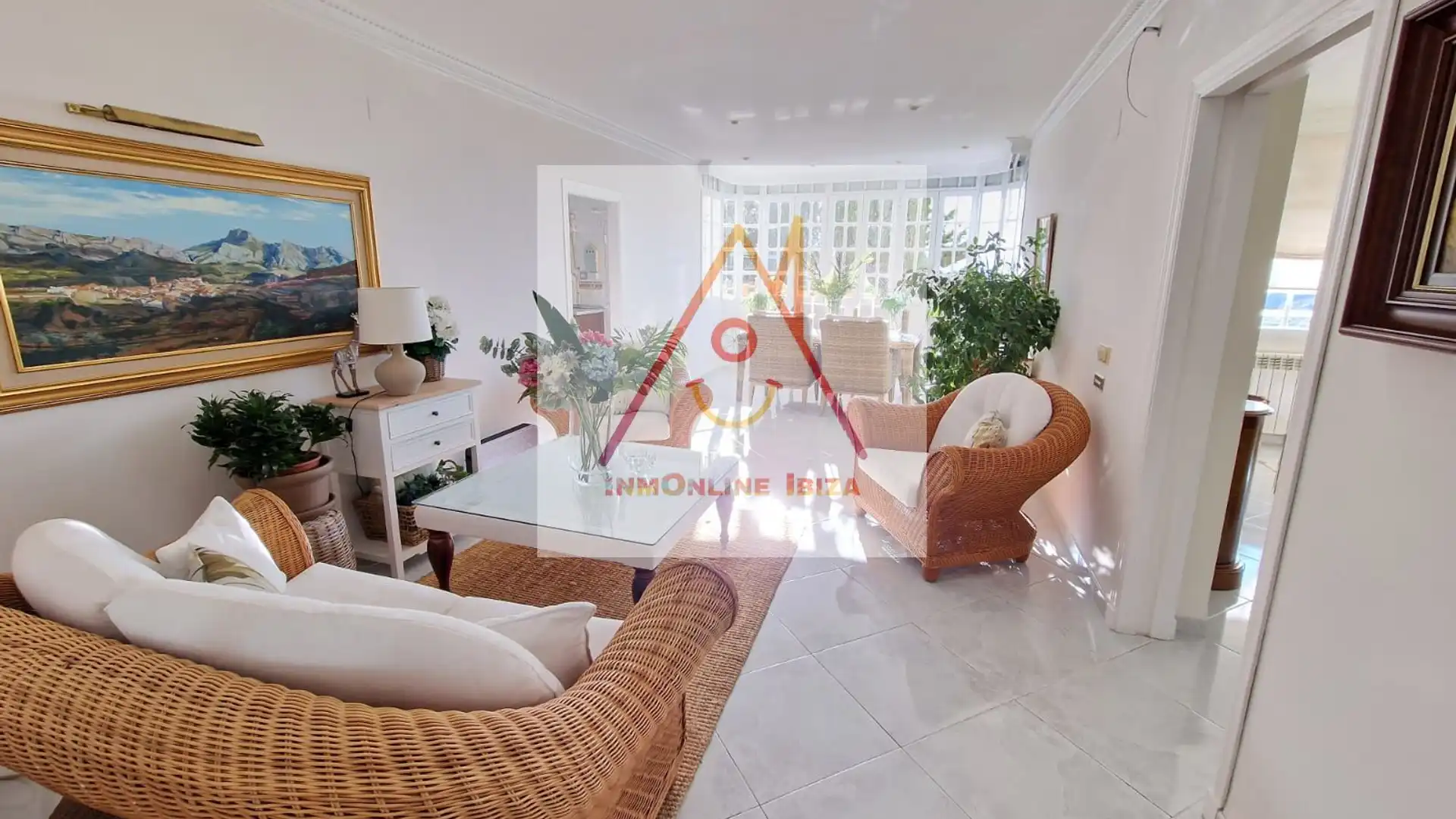 Living room of Houses for sale in Tàrbena  with Private garden, Terrace and Storage room