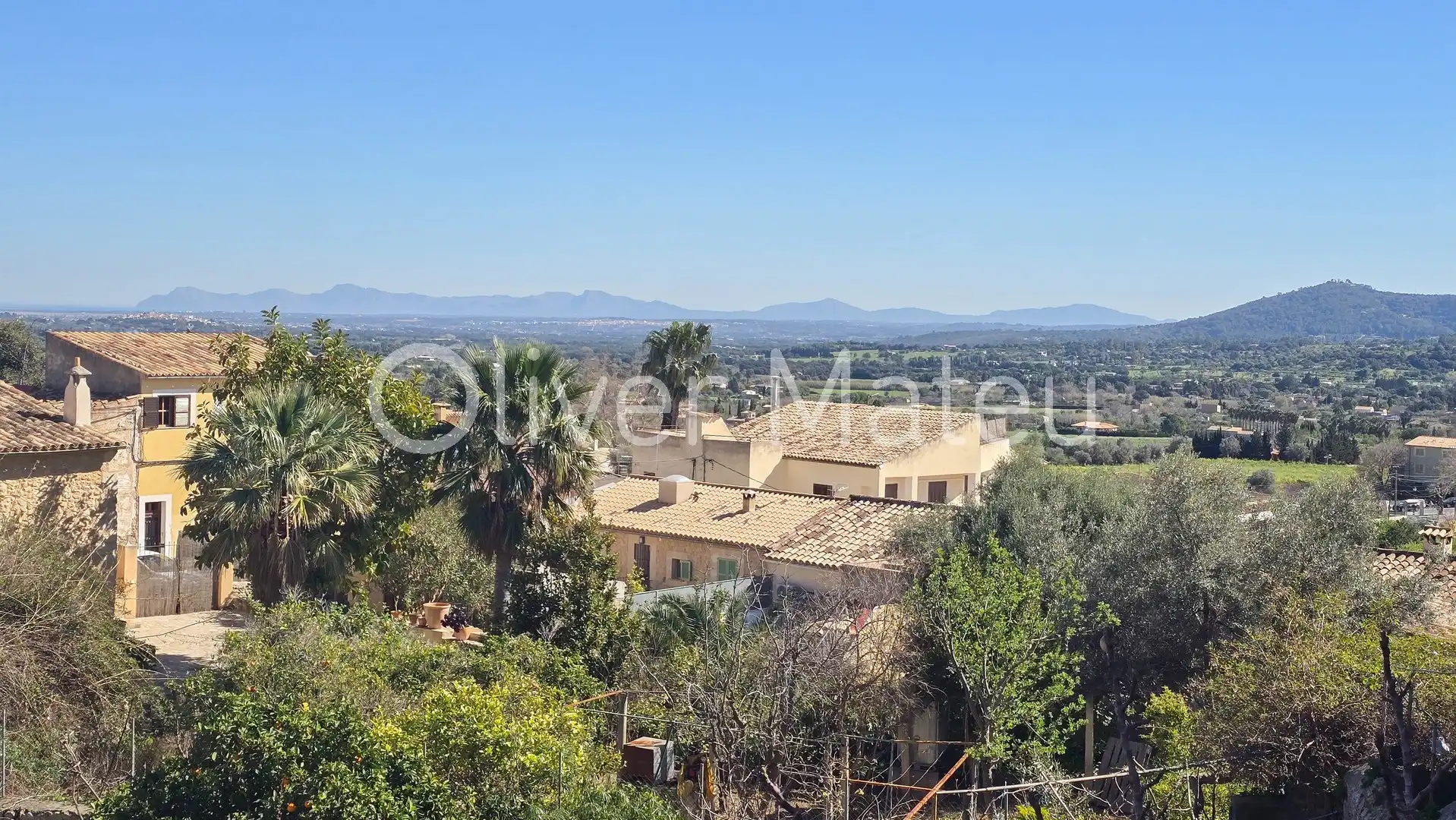 Vista exterior de Casa o xalet en venda en Selva amb Jardí privat i Terrassa