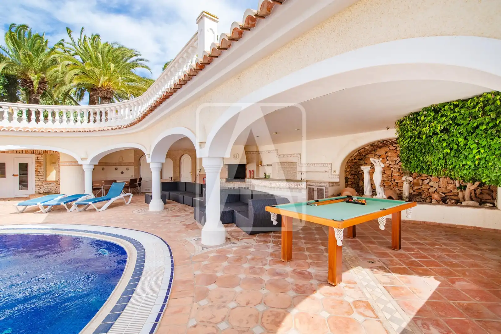Villa con piscina in vendita a Cala Advocat - Baladrar, imagen 14