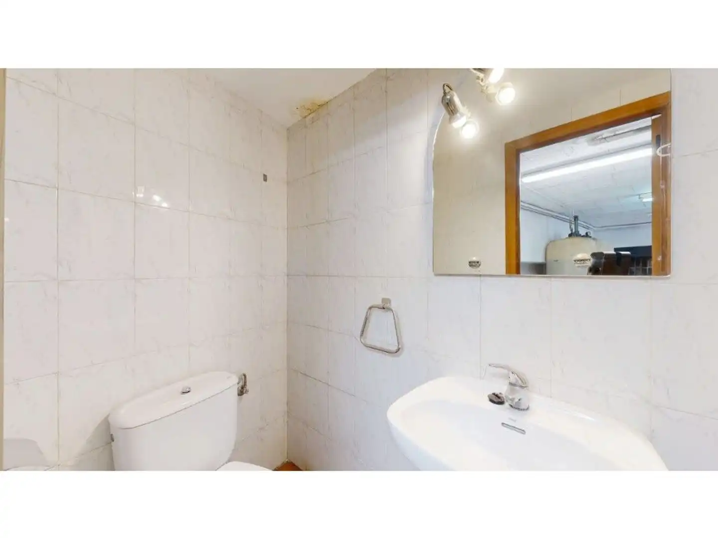 Badezimmer von Country house zum Verkauf in Benimantell mit Heizung