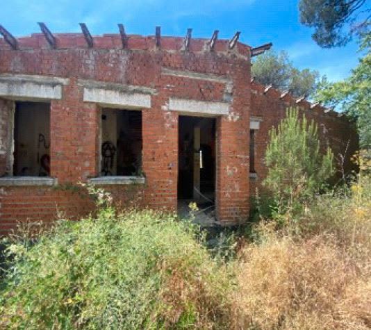 Vista exterior de Casa o chalet en venta en Valdemaqueda