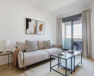 Sala d'estar de Apartament per a compartir en Málaga Capital amb Aire condicionat i Terrassa