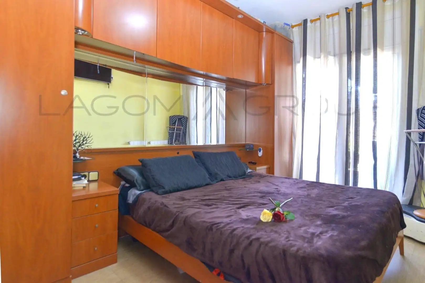 Schlafzimmer von Wohnung zum Verkauf in Gavà mit Klimaanlage, Heizung und Privatgarten