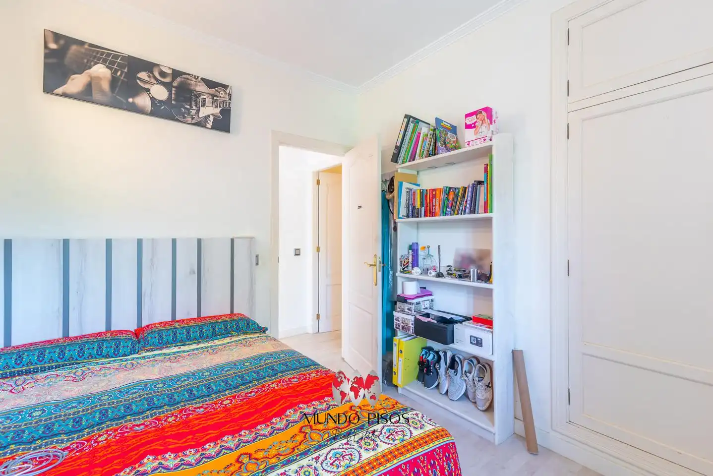 Dormitori de Casa adosada en venda en  Palma de Mallorca amb Aire condicionat, Calefacció i Parquet