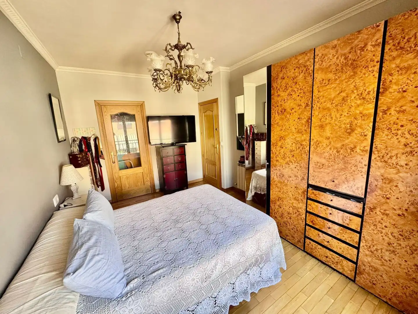 Bedroom of Detached homes for sale in Valdepeñas  with Air Conditioner and Heating