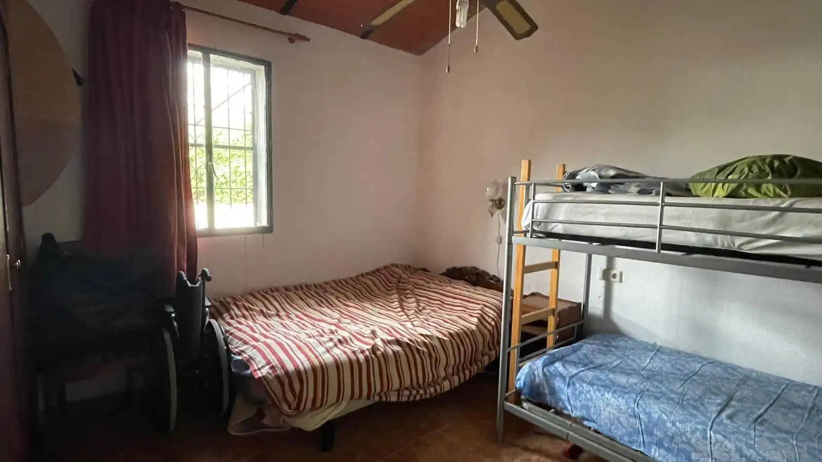 Dormitori de Casa o xalet en venda en Villaharta amb Piscina