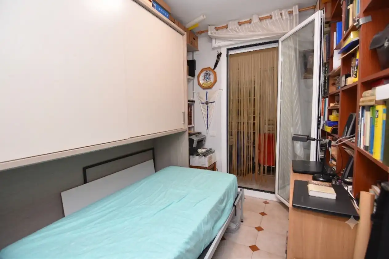 Bedroom of Flat for sale in Pineda de Mar  with Storage room, Furnished and Balcony
