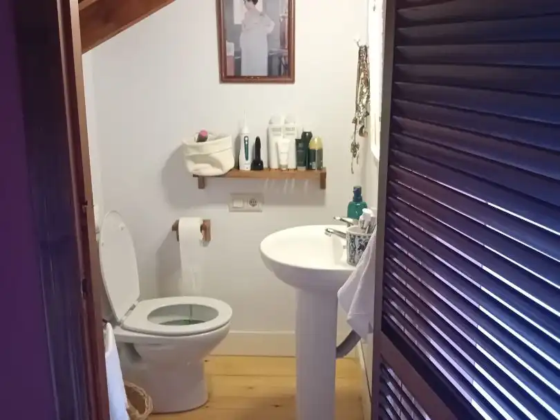 Bathroom of Houses for sale in Ribadesella