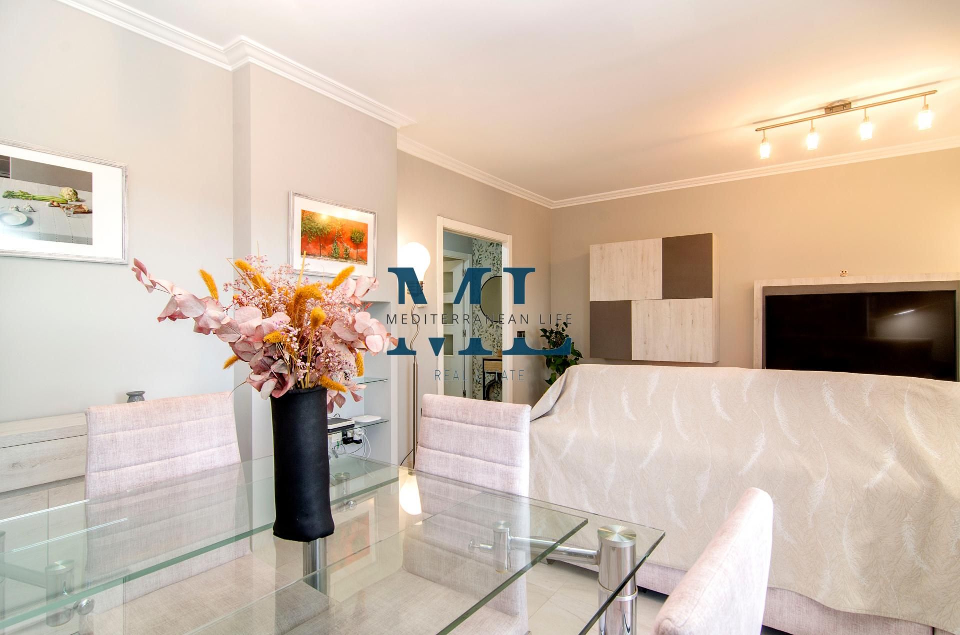 Living room of Attic for sale in Cubelles  with Heating