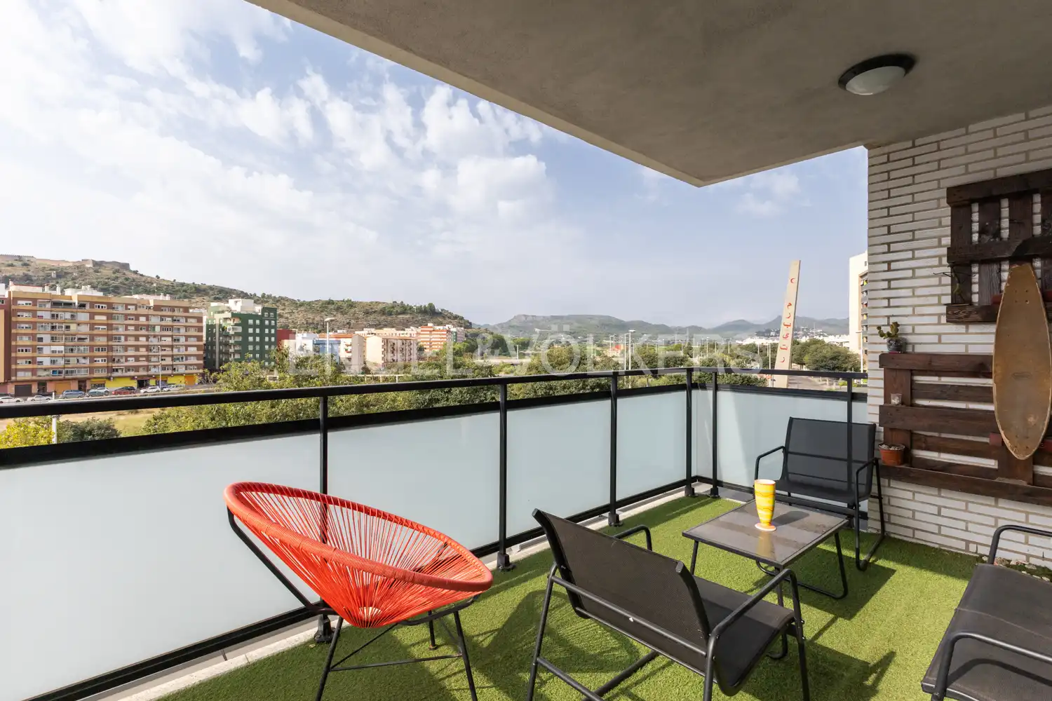 Terrassa de Pis en venda en Sagunto / Sagunt amb Aire condicionat, Calefacció i Parquet