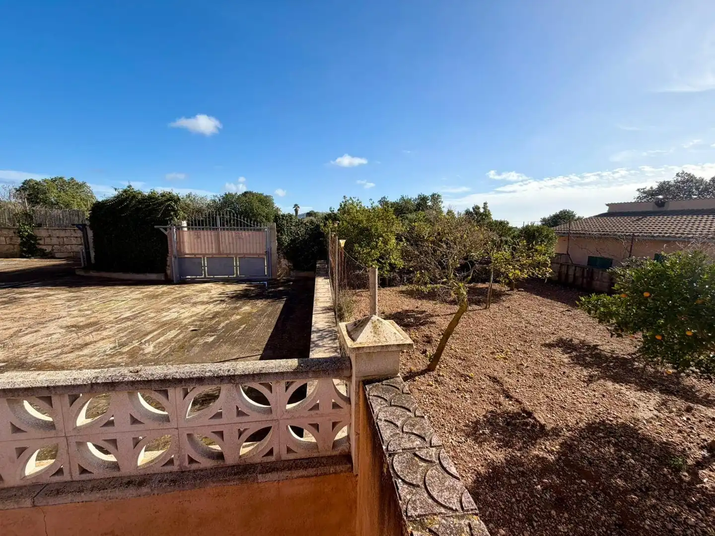 Garden of Country homes for sale in Llucmajor  with Private garden, Terrace and Alarm