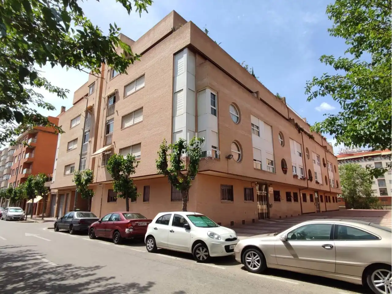 Vista exterior de Pis en venda en Murcia amb Traster