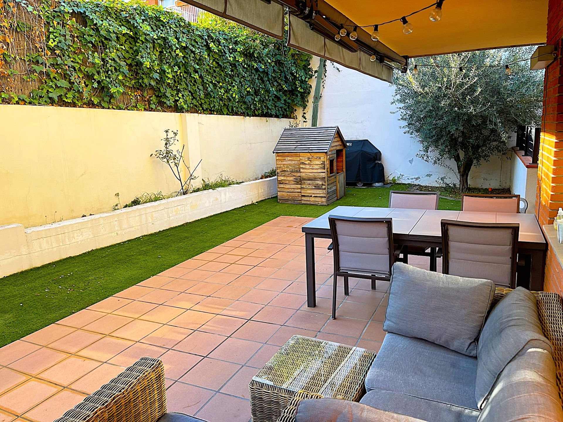 Terrace of Planta baja for sale in Cerdanyola del Vallès  with Air Conditioner, Heating and Private garden