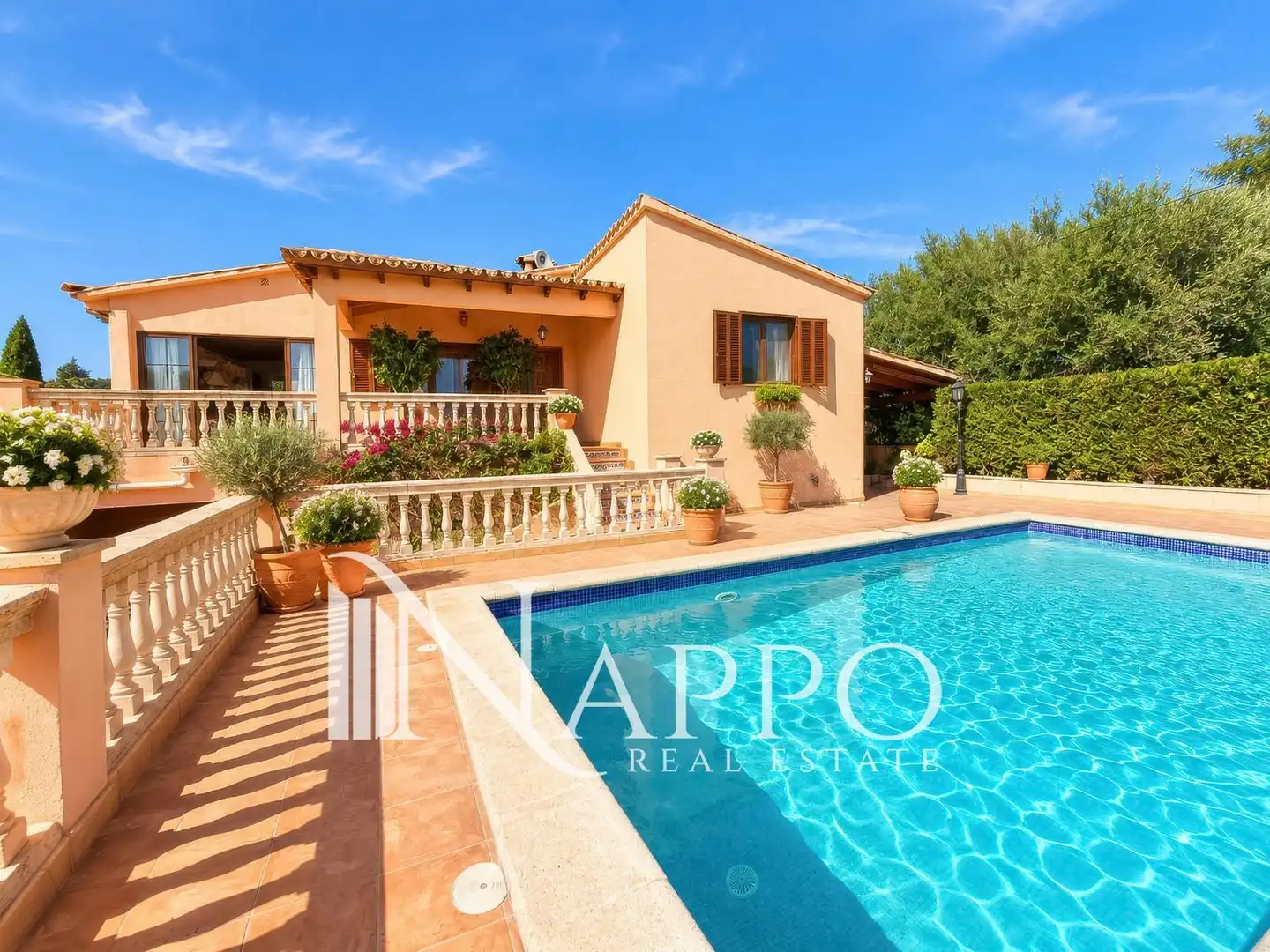 Villa con piscina in affitto a Vial Central, imagen 3