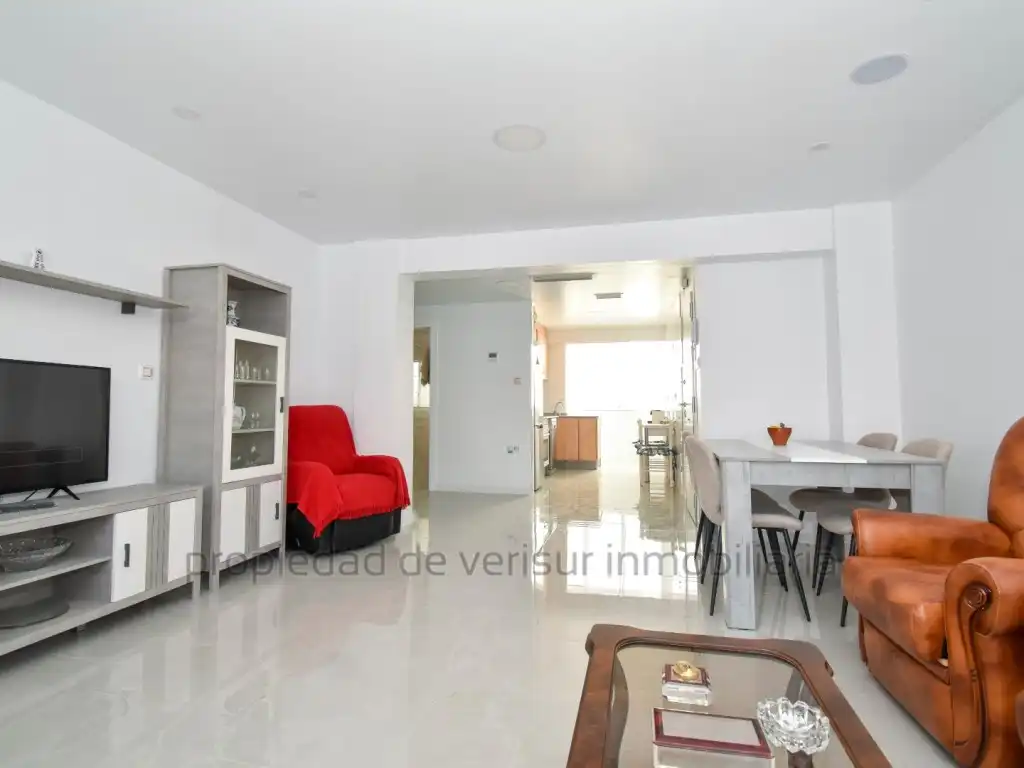 Sala d'estar de Apartament de lloguer en Águilas