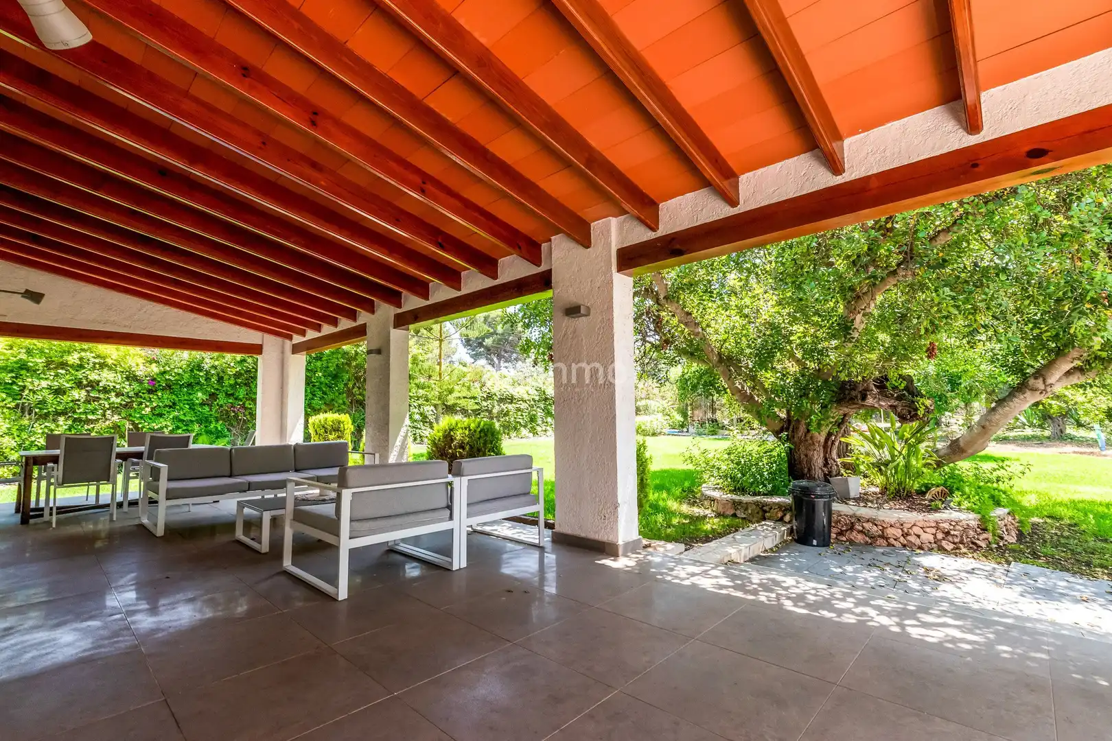Terraza de Casa o chalet de alquiler en Rincón de Loix