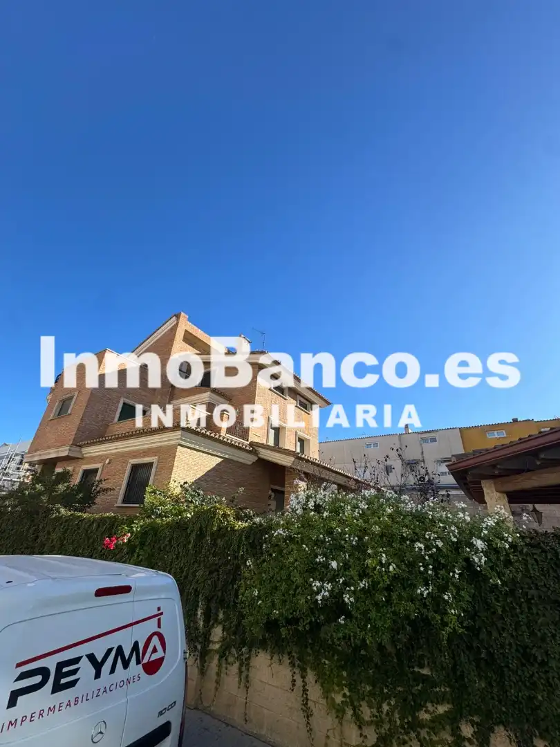 Vista exterior de Casa o chalet en venta en Beniparrell con Jardín privado, Terraza y Trastero