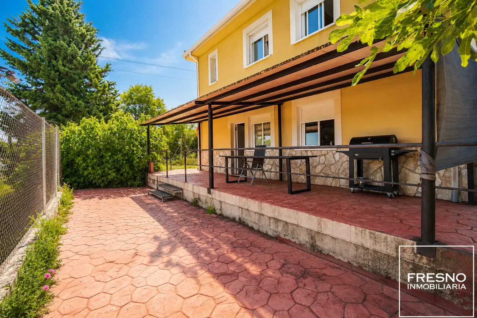 Terraza de Casa o chalet en venta en Galápagos con Calefacción, Jardín privado y Terraza