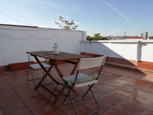 Ático en Alquiler en Calle de Teresa Maroto, 8 en San Diego