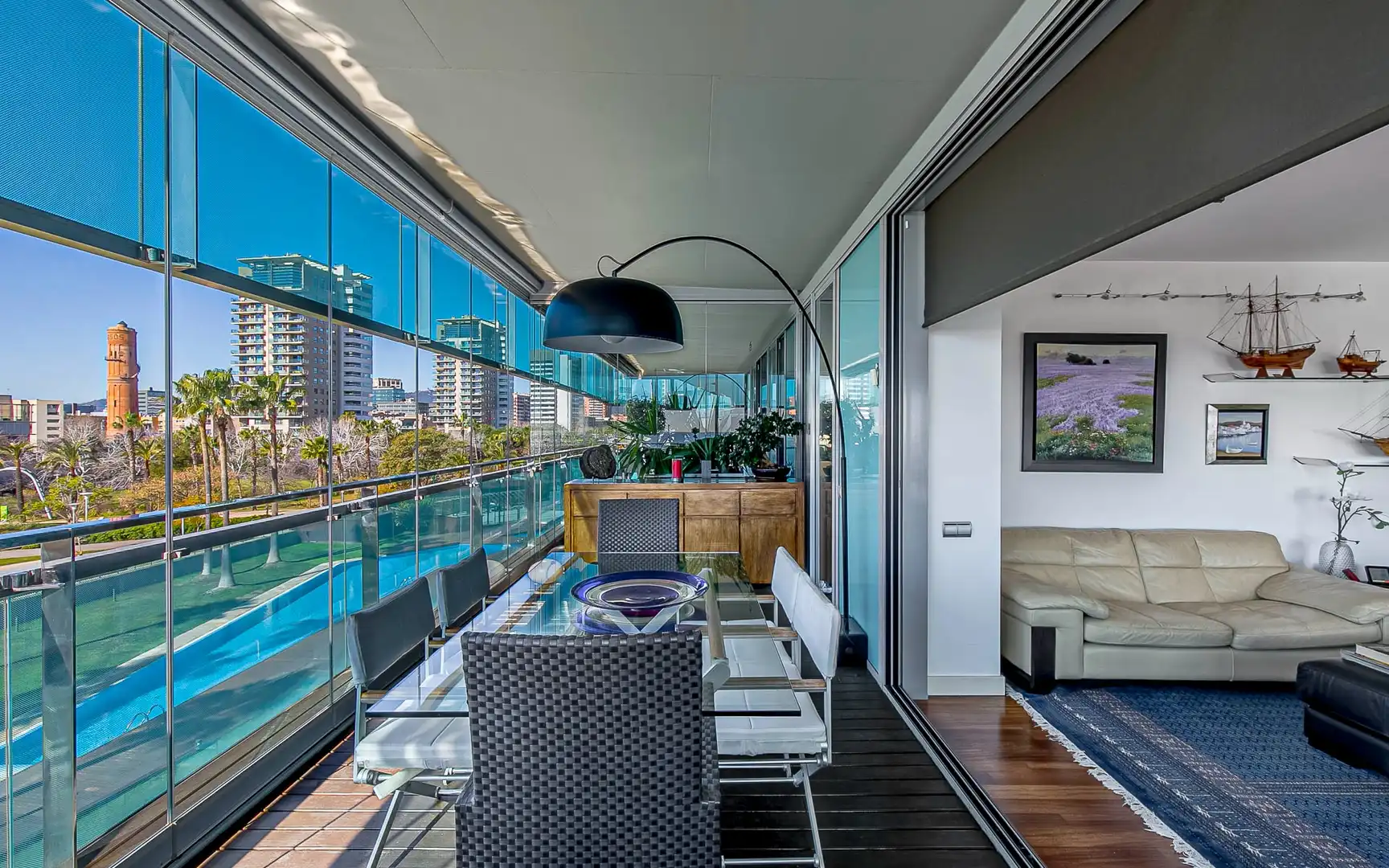 Piso con piscina en venta en García Fària, imagen 10