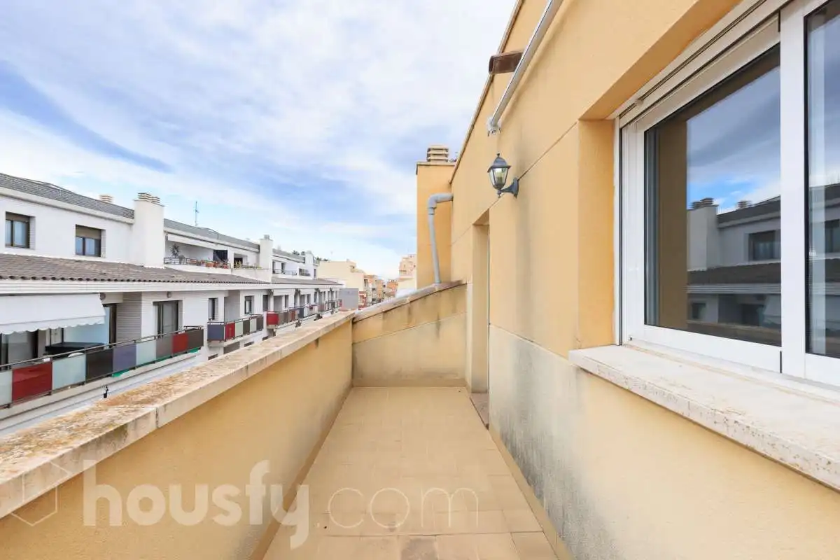Vista exterior de Dúplex en venta en La Ràpita con Aire acondicionado, Calefacción y Parquet