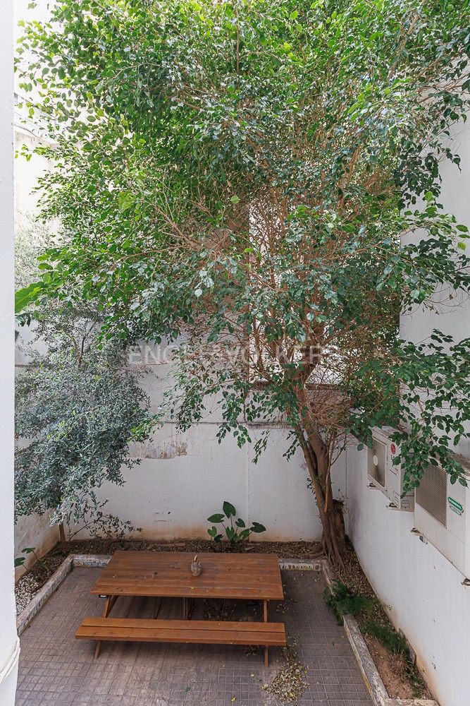 Terrace of Apartment for sale in  Valencia Capital  with Air Conditioner, Heating and Parquet flooring