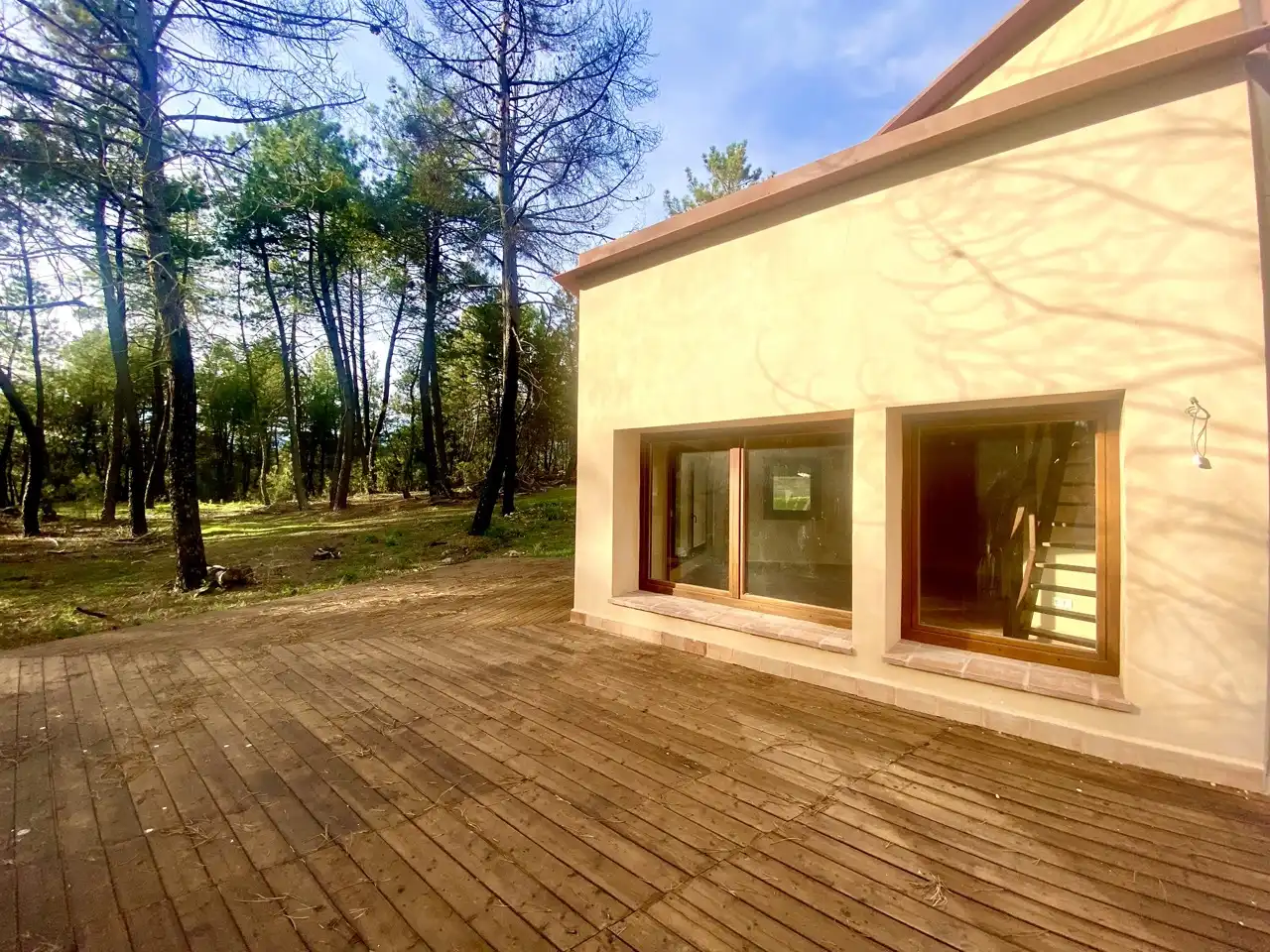 Terraza de Finca rústica en venta en Villanueva de la Vera con Calefacción, Jardín privado y Parquet