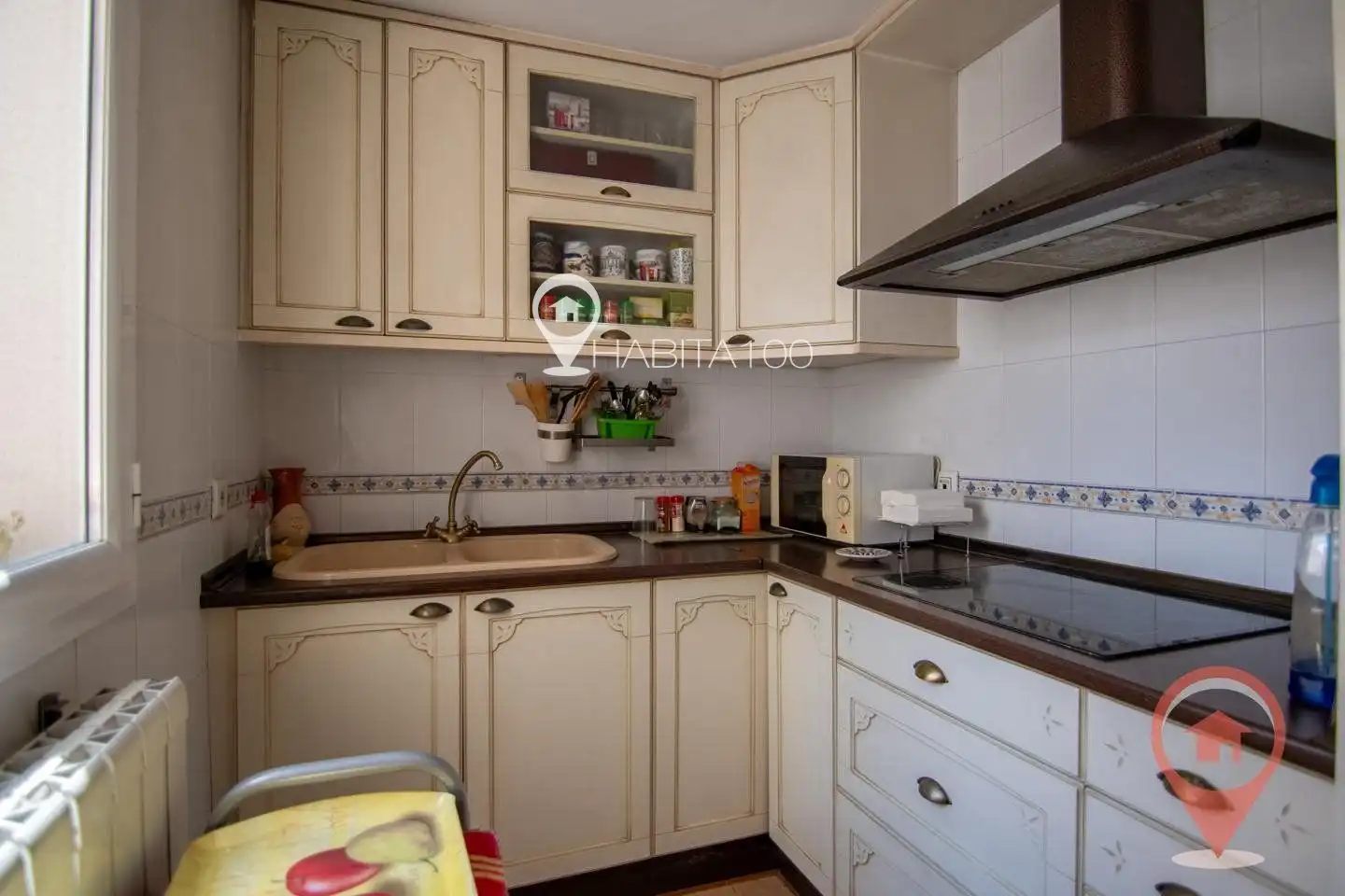 Küche von Wohnung zum Verkauf in Cuenca mit Heizung, Terrasse und Abstellraum