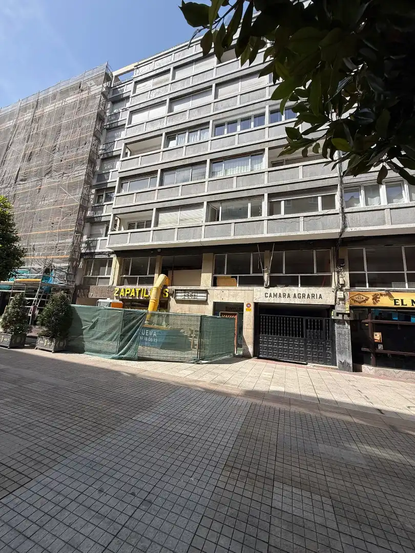 Exterior view of Flat for sale in Oviedo   with Heating and Storage room
