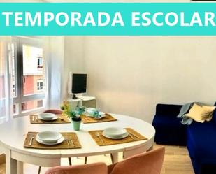 Exterior view of Flat to rent in Santander  with Furnished and Oven