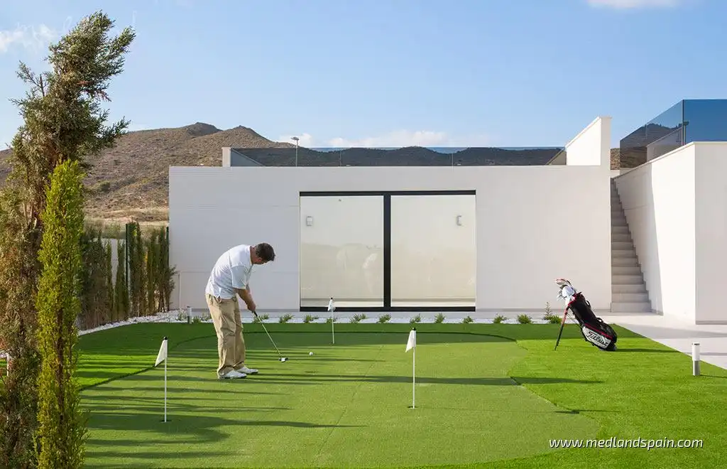 Chalet con piscina en venta en Campo de Murcia, imagen 6