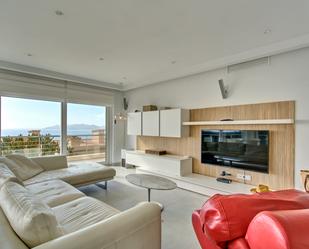 Living room of Flat for sale in Eivissa  with Air Conditioner