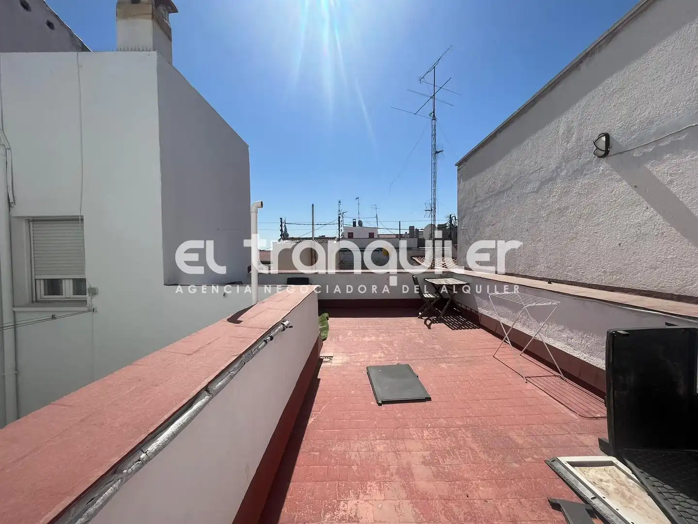 Ático de alquiler en Calle Londres, Guindalera
